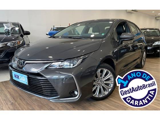 TOYOTA COROLLA 2.0 VVT-IE FLEX XEI DIRECT SHIFT